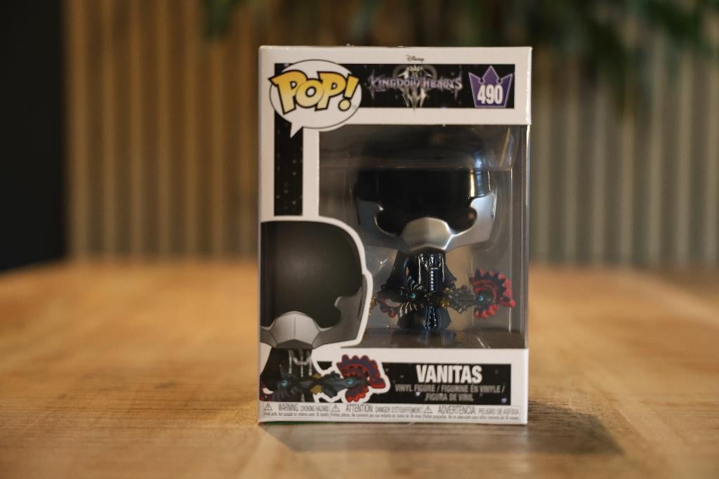 Funko Pop! Disney: Kingdom Hearts - Vanitas #490, Ophalen of Verzenden, Nieuw