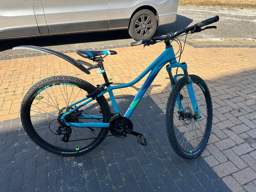 Mountainbike CUBE Access, Fietsen en Brommers, Fietsen | Mountainbikes en ATB, 45 tot 49 cm, Zo goed als nieuw, Dames, Schijfrem