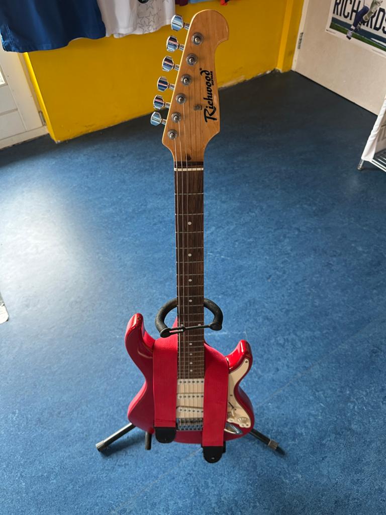 Elektrische kindergitaar, Ophalen, Gebruikt, Solid body, Overige merken
