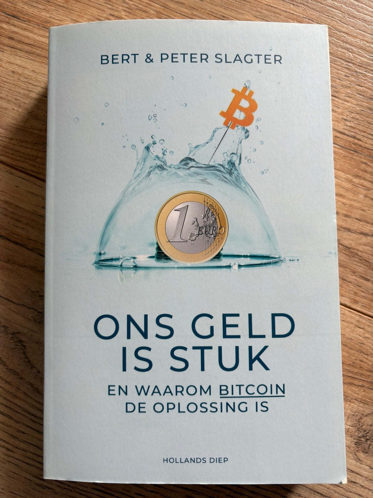 Ons Geld Is Stuk - Bitcoin als Oplossing, Ophalen of Verzenden, Nieuw, Nederland