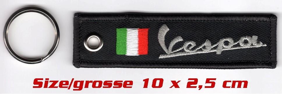 VESPA Sleutelhanger Ital style voor LX 50 125 200 300 PX GTS, Motoren, Ophalen of Verzenden, Nieuw