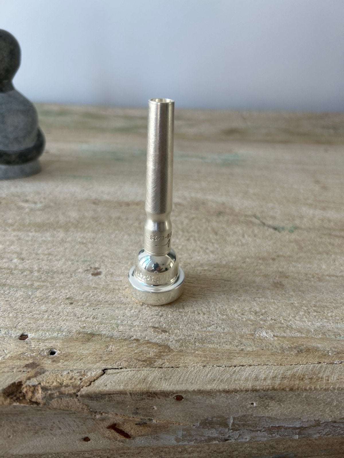 Pickett Brass 6E Trompet Mondstuk, Muziek en Instrumenten, Blaasinstrumenten | Trompetten, Ophalen of Verzenden, Gebruikt, Bes-trompet