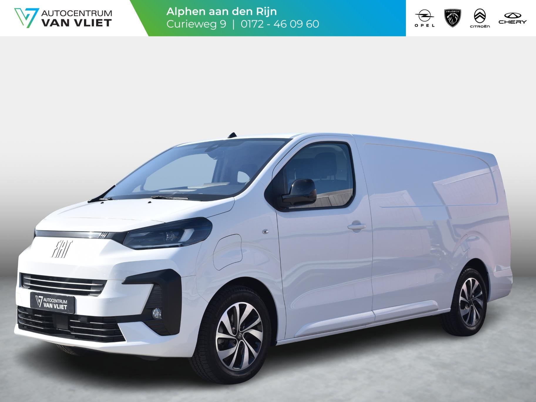 Fiat e-Scudo L3 75 kWh | Camera | Techno Assist Pakket | Ext, 12 maanden, Gebruikt, 2027 kg, Lane Keeping Assist