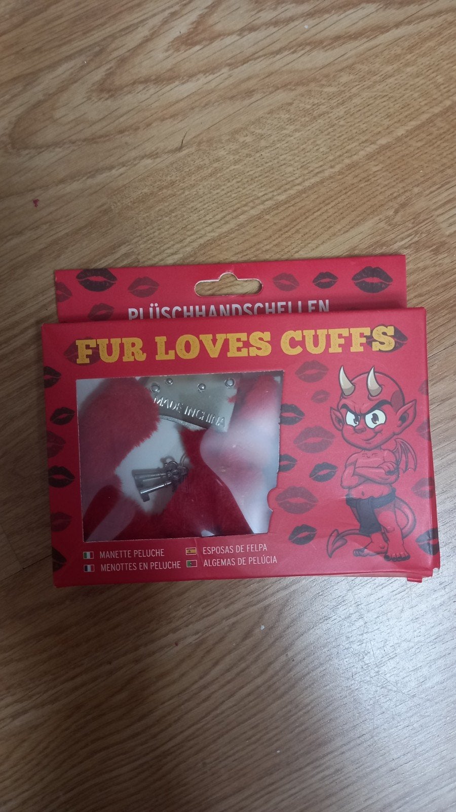fluffy handboeien. nieuw, Ophalen of Verzenden, Nieuw