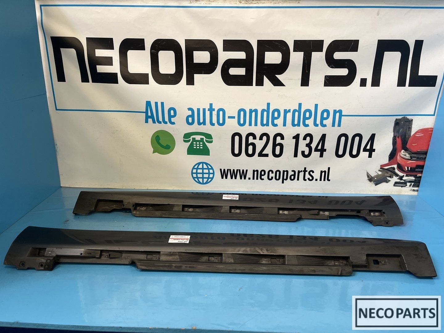 VOLVO V40 S40 ZIJSKIRT ZIJSKIRTS ORIGINEEL 455 LEVERBAAR!!!!, Gebruikt, -, -, Ophalen of Verzenden