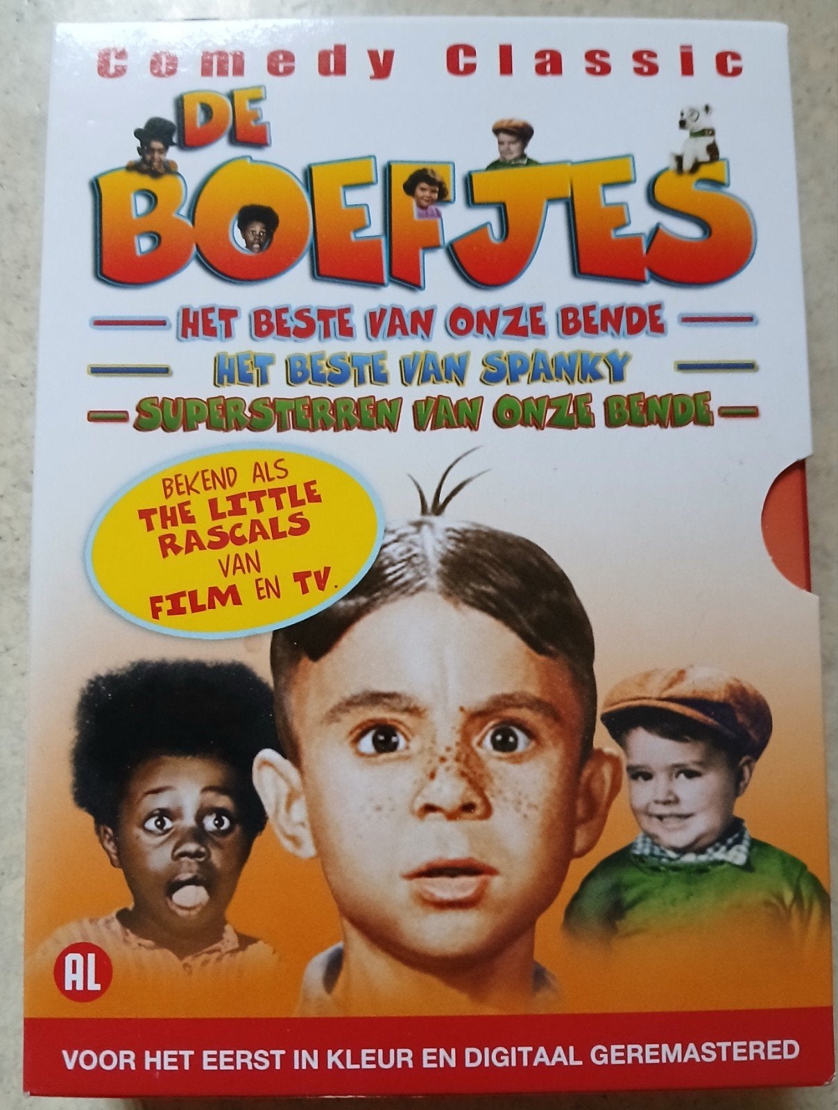 De Boefjes - Comedy Classic DVD Boxset (3 DVD's), Alle leeftijden, Nederlands, Ophalen of Verzenden, Zo goed als nieuw