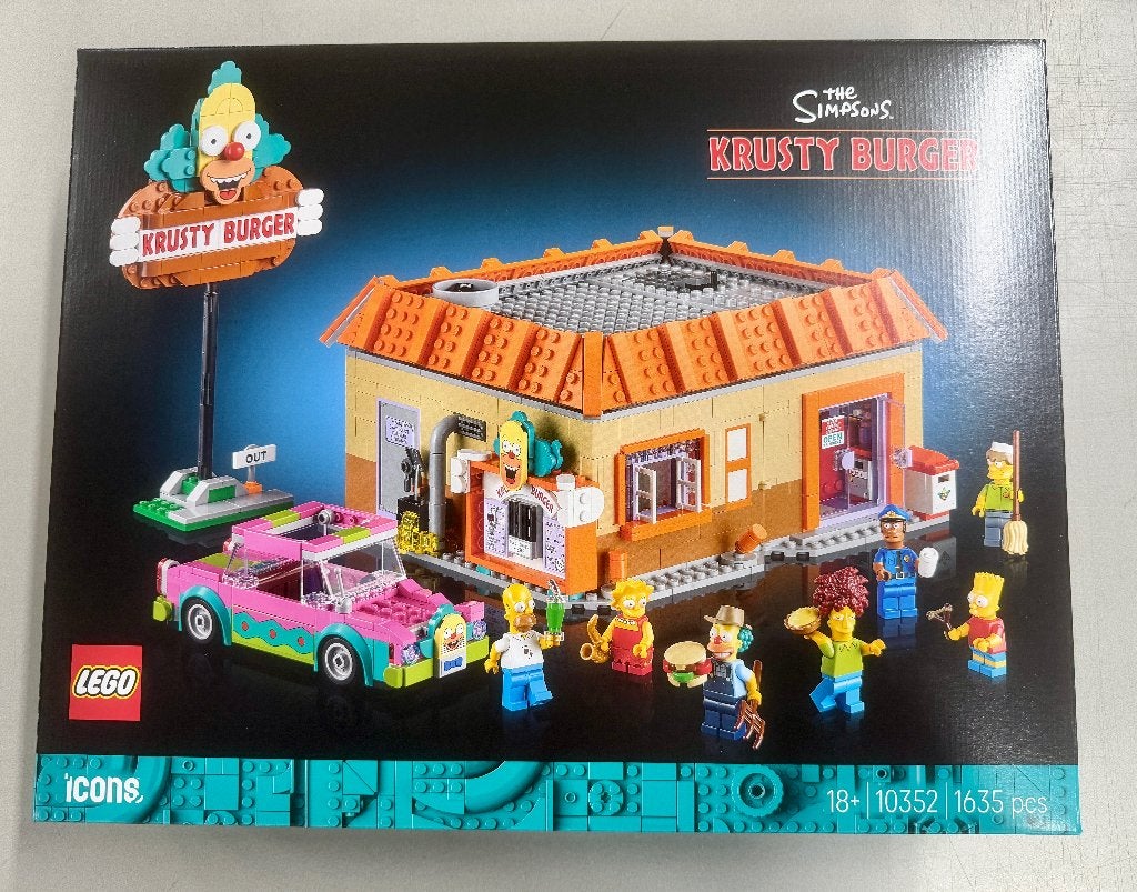 Lego 10352 Simpsons Krusty Burger nieuw, zonder minifiguren, Kinderen en Baby's, Speelgoed | Duplo en Lego, Ophalen of Verzenden