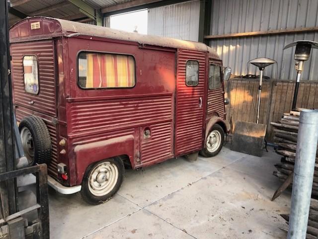 Citroën HY Camper uitvoering, Auto's, Voorwielaandrijving, Citroën, Origineel Nederlands, Bruin