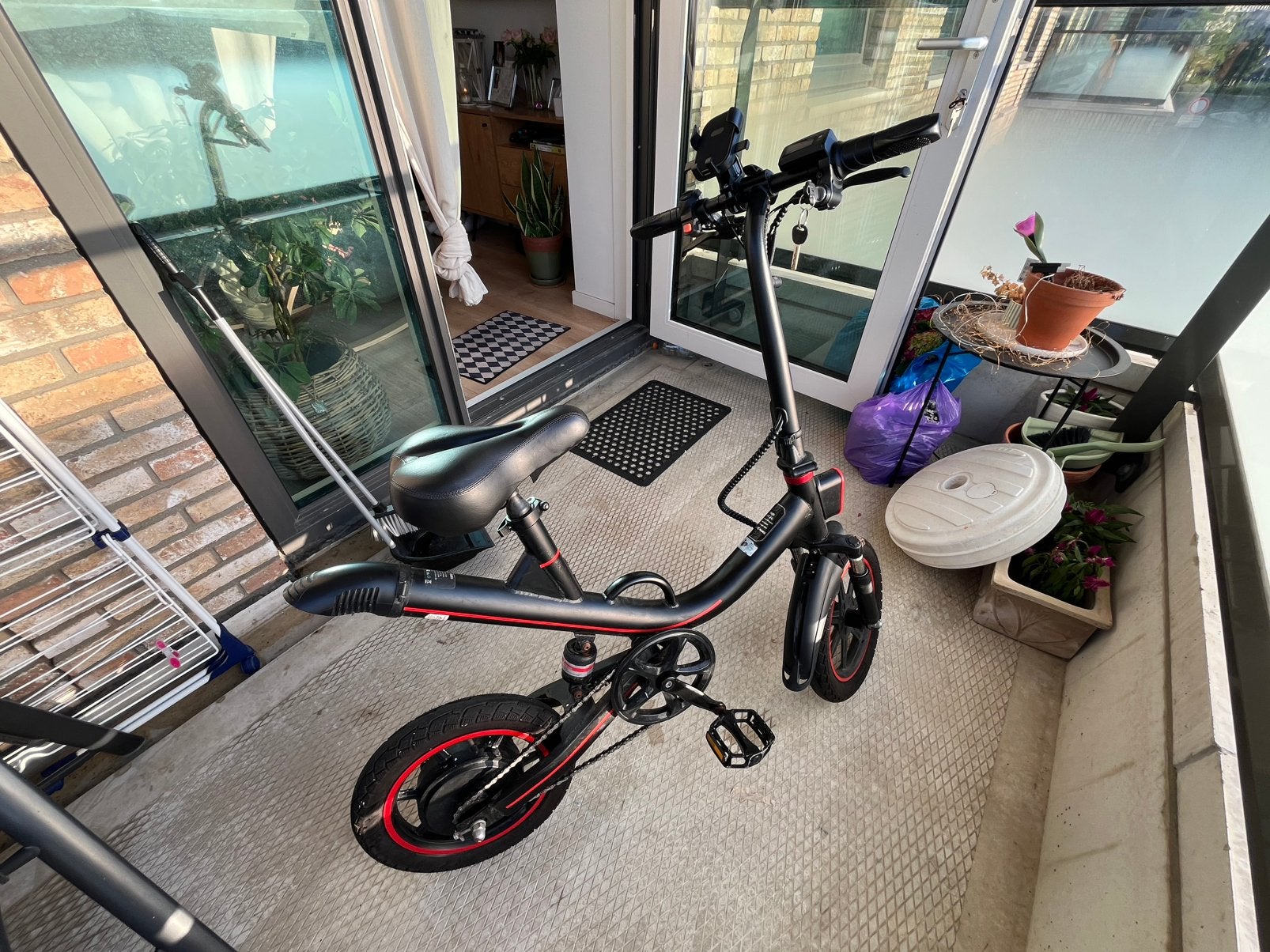 Elektrische fiets, Ophalen, Zo goed als nieuw