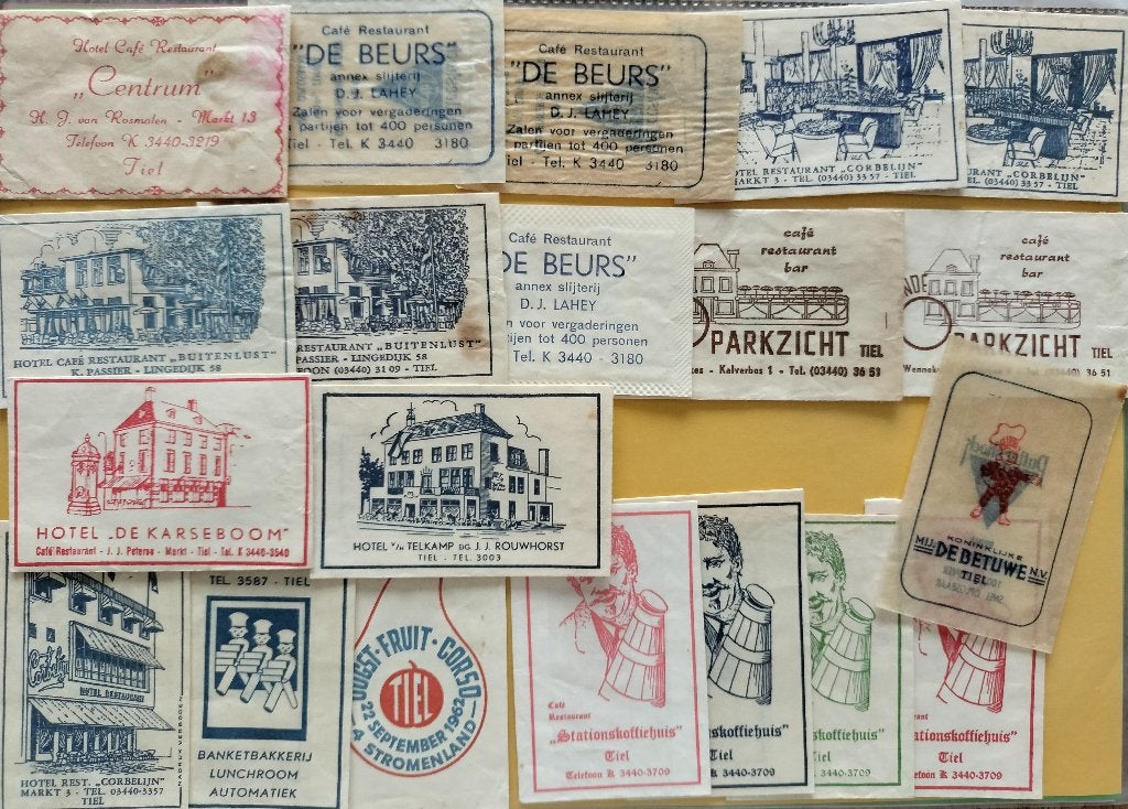 Tiel 100, Verzenden