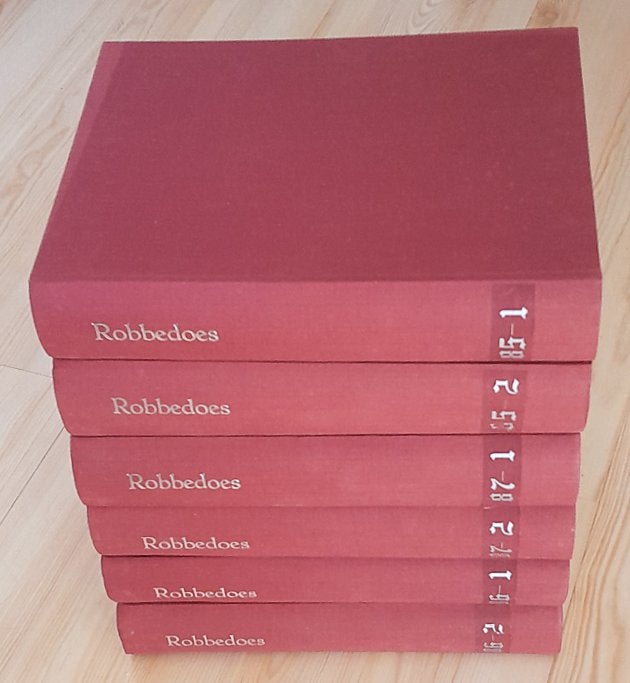 WEEKBLAD ROBBEDOES (verschillende jaargangen), Boeken, Stripboeken, Meerdere stripboeken, Ophalen of Verzenden, Gelezen