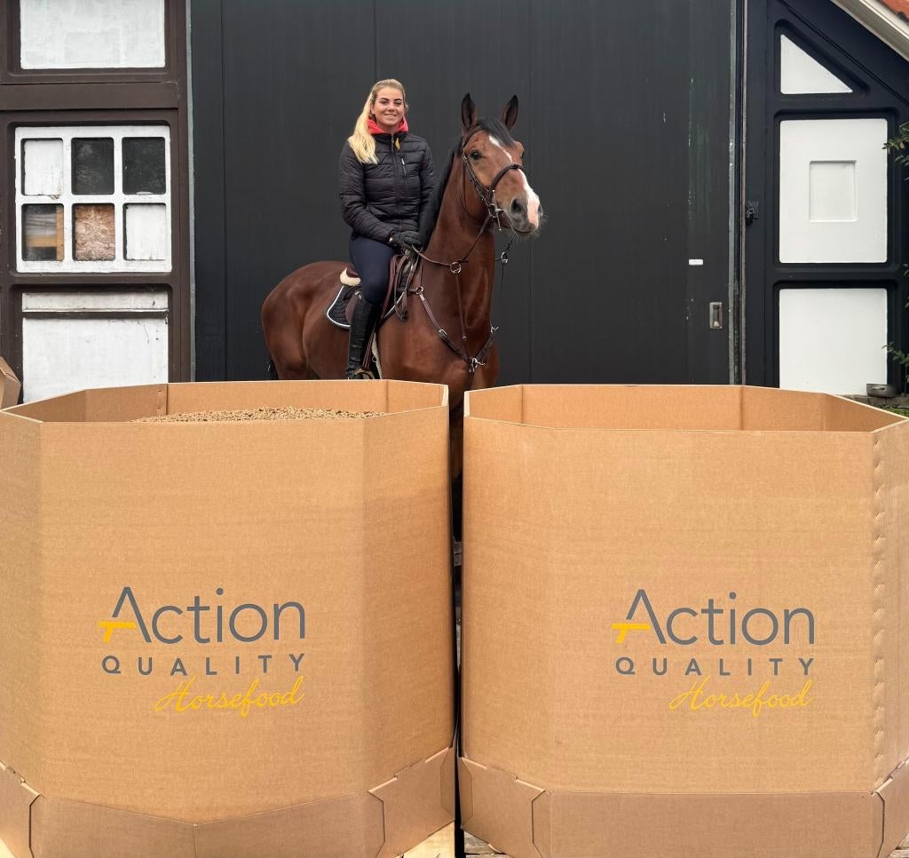 Bigbox krachtvoer | brokken | Muesli's - Gratis bezorging, Weidegang, 4 paarden of pony's of meer