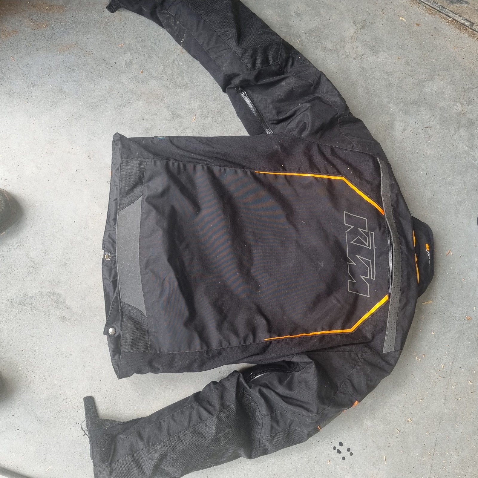 KTM pegscratch motorjas maat M, Ophalen of Verzenden, Tweedehands, Jas | textiel