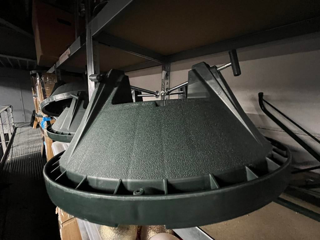 6 kertbomen standaards doorsnede 60 cm, Ophalen of Verzenden