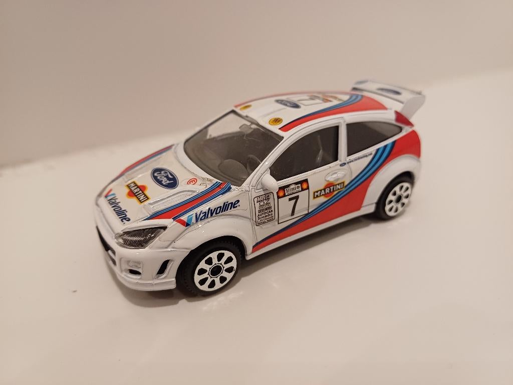 bburago ford focus 1/43, Ophalen of Verzenden, Gebruikt, Auto, Overige merken