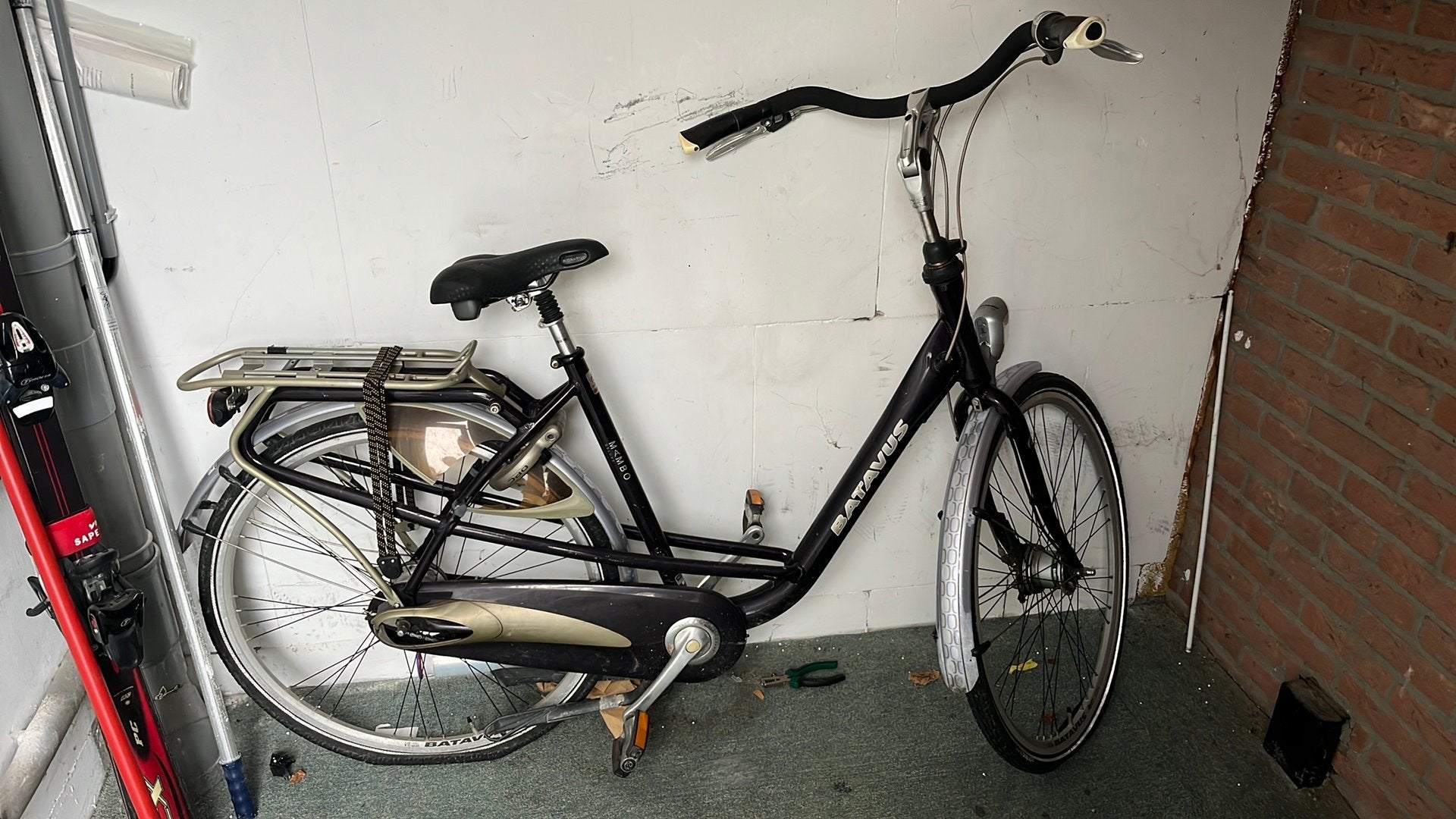 Batavus Mambo moederfiets opknapper!, Fietsen en Brommers, Ophalen, Zo goed als nieuw, Batavus