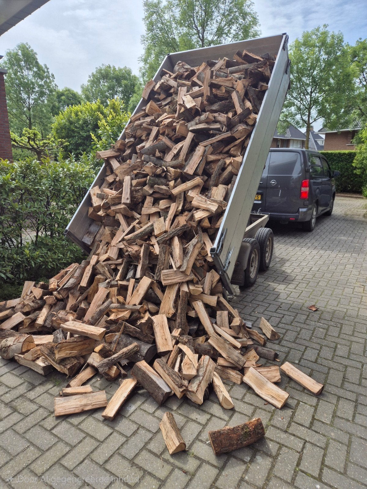 ruime keuze haardhout eik - essen - mix hard en zacht hout, 6 m³ of meer, Ophalen of Verzenden, Overige houtsoorten