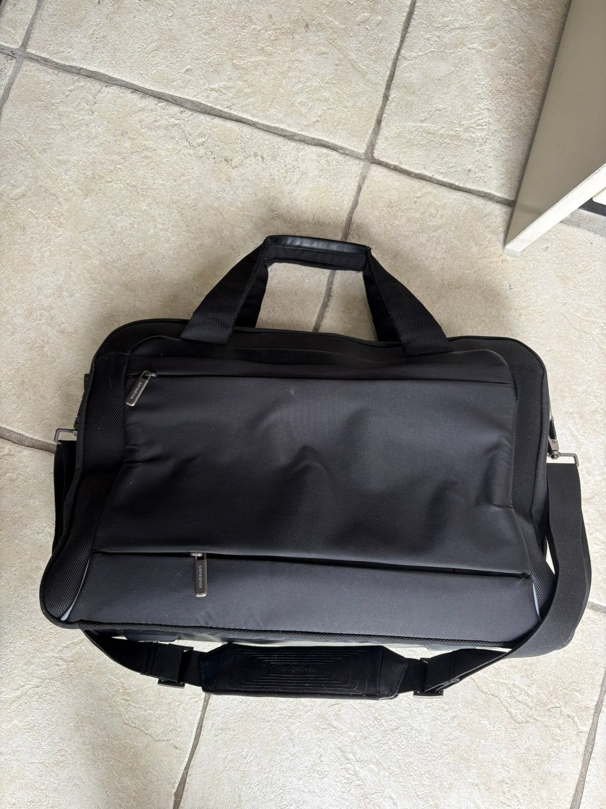 Samsonite laptop tas, Ophalen of Verzenden, 17 inch of meer, Zo goed als nieuw