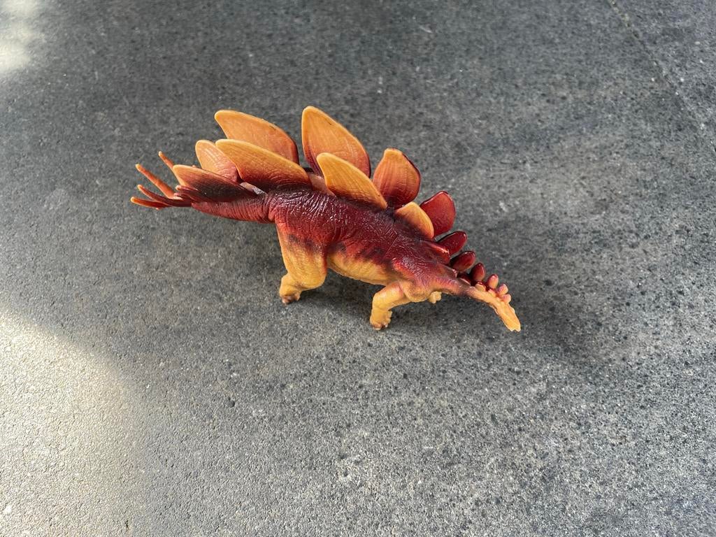 Jurassic World Stegosaurus Dinosaurus Figuur, Ophalen of Verzenden