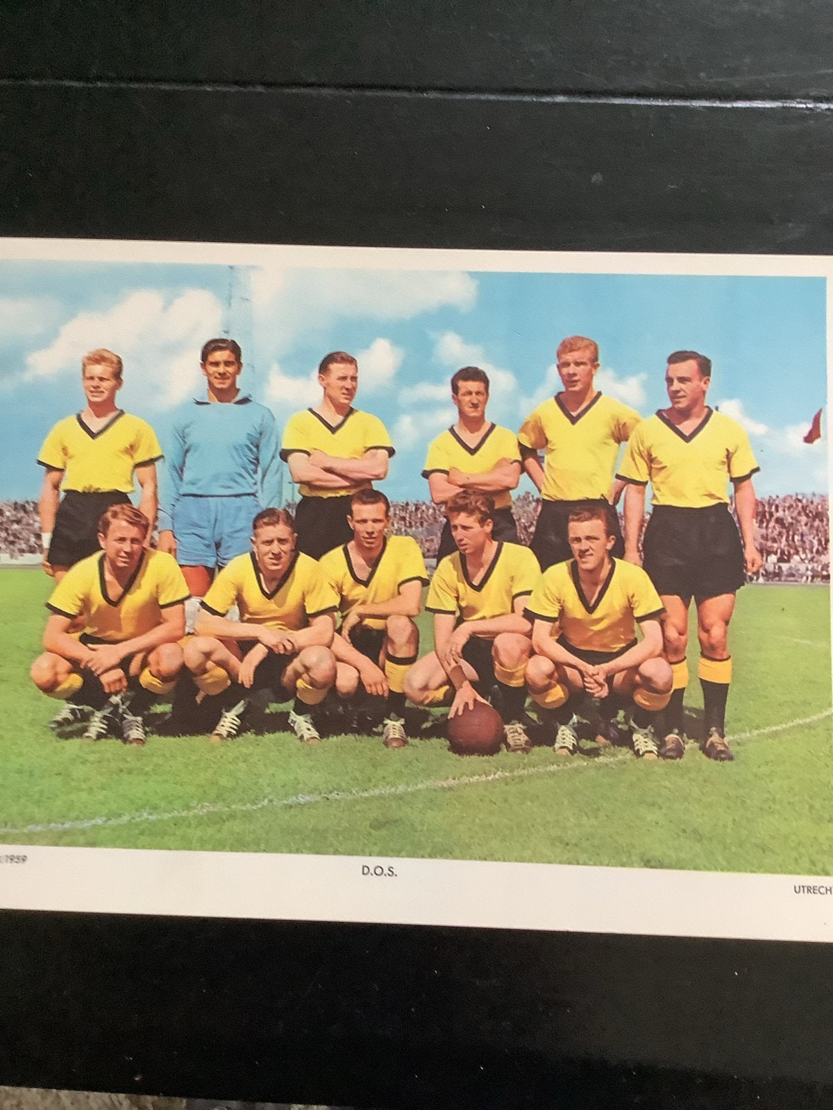 Zeldzame Esso Eredivisie Voetbalplaatjes 1958-1959, Postzegels en Munten, Ophalen of Verzenden, Beschreven, Nederland