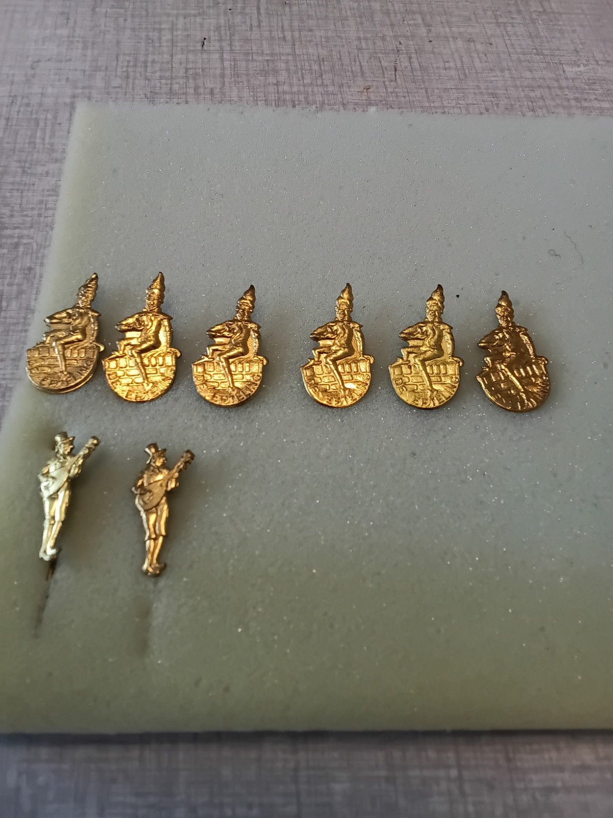 Speldjes van De Efteling,8 stuks., Ophalen of Verzenden