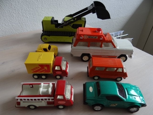 Tonka auto's, Ophalen of Verzenden, Gebruikt