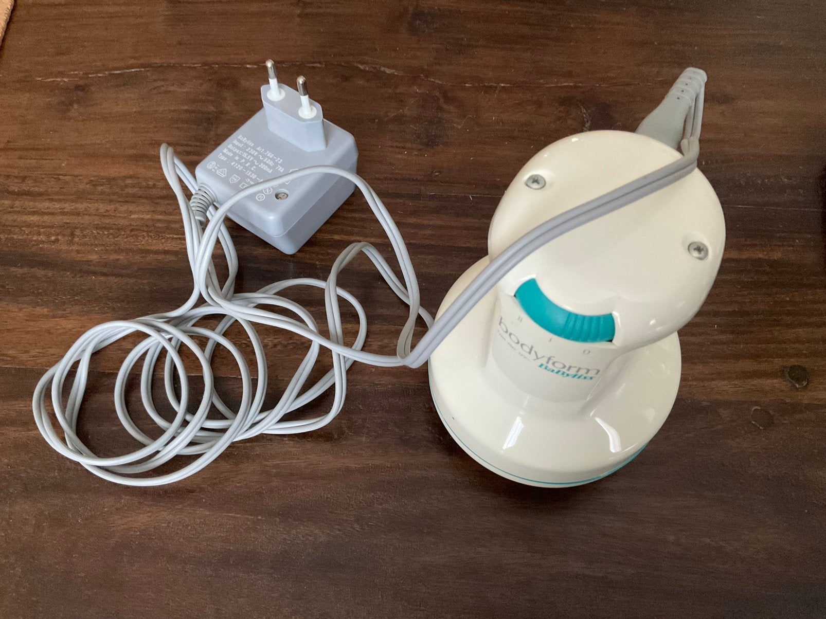 Babybliss Bodyform type 760, Sport en Fitness, Massageproducten, Ophalen of Verzenden, Zo goed als nieuw, Apparaat