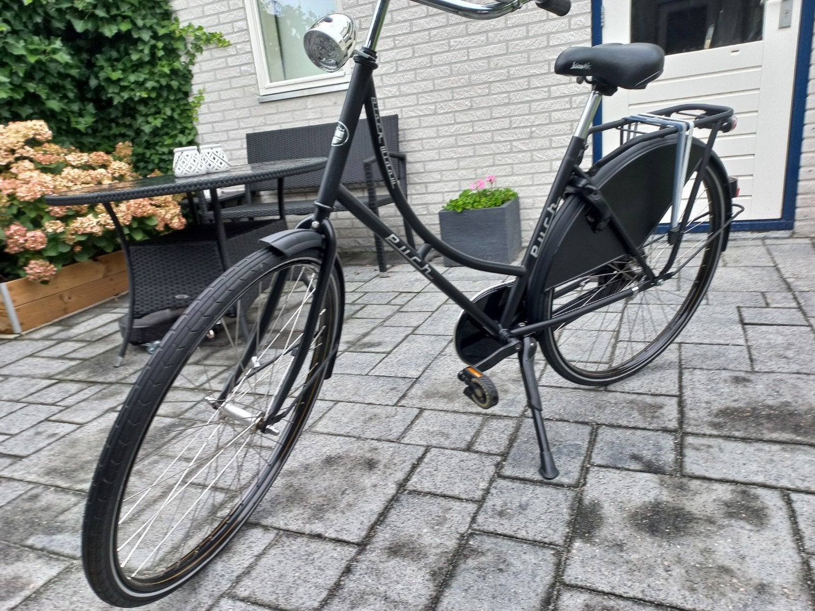 Puch black widow z.g.a.n fiets., Fietsen en Brommers, 50 tot 53 cm, Ophalen, Zo goed als nieuw, Puch