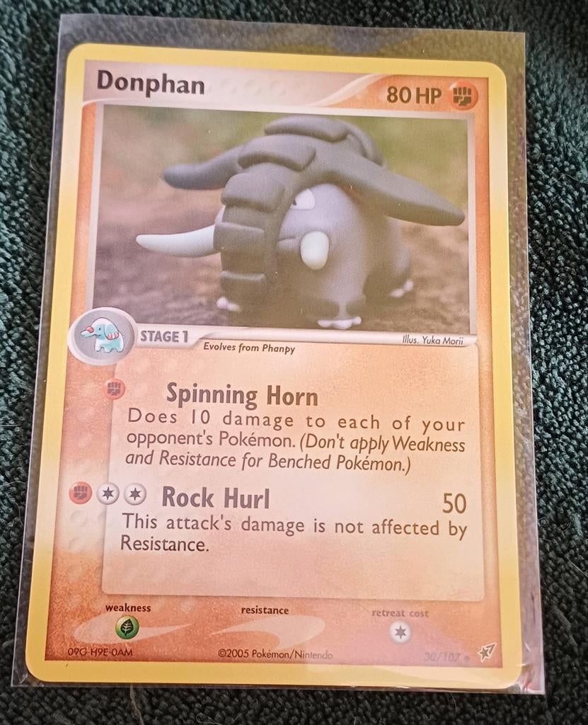 Pokémon Ex Deoxys nr. 30/107, Ophalen of Verzenden