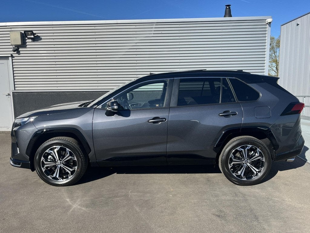 Toyota Rav4 Plug-in AWD Hybrid 300 Bi-tone plus Nieuwe auto!, Auto's, Toyota, Automaat, Stof, Bedrijf, Nieuw