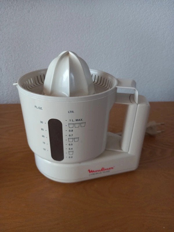 Moulinex citruspers, Ophalen of Verzenden, Zo goed als nieuw, Elektrisch, Citruspers