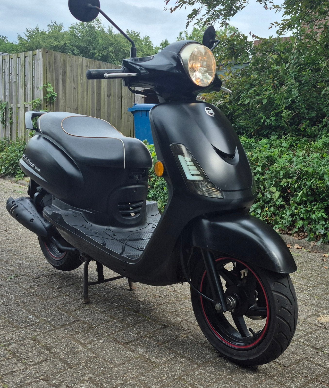 Sym Fiddle 2 Snorscooter INRUIL MOGELIJK, Ophalen, Gebruikt, SYM, Benzine