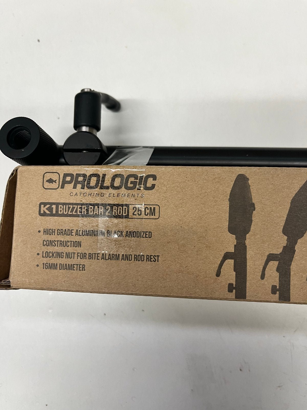 Pro Logic K1 Buzzer Bar 2 Rod 25 CM voor karpervissen, Watersport en Boten, Ophalen of Verzenden, Nieuw, Overige typen