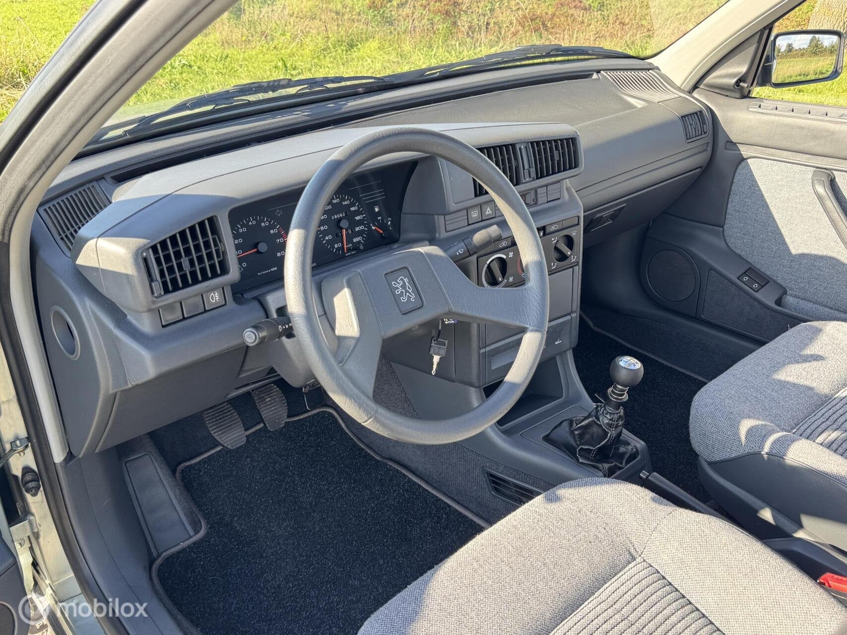 Peugeot 405 1.6 GR 1989 29.000 KM!, foto 7
