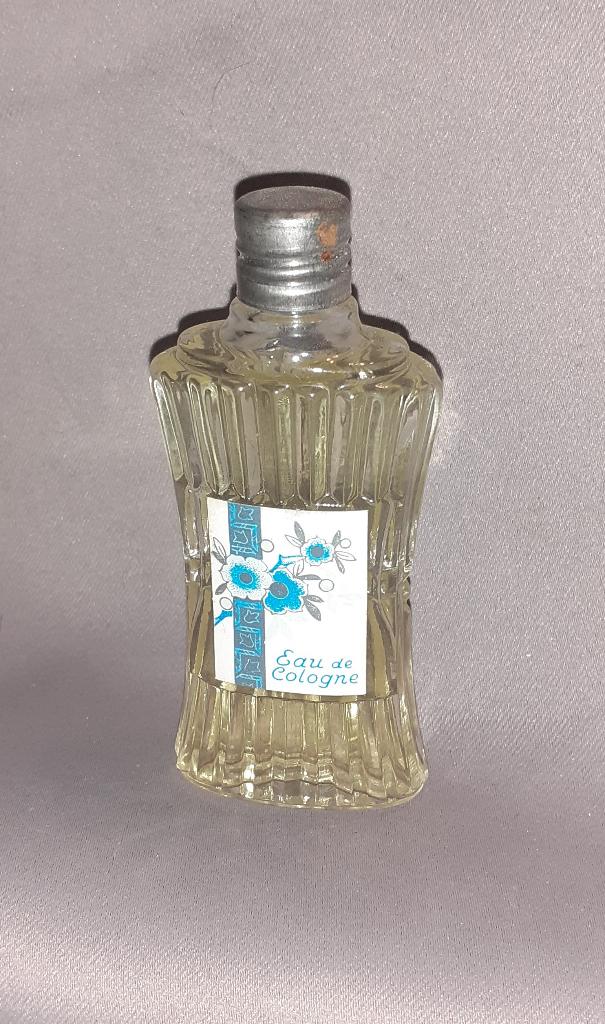 2 oude / vintage parfum flesje, Ophalen of Verzenden, Zo goed als nieuw, Miniatuur, Gevuld