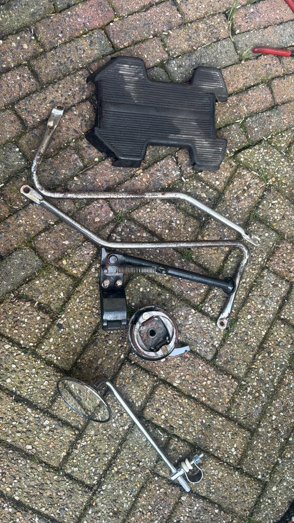 Puch maxi onderdelen, diverse. Losse verkoop, Ophalen of Verzenden, Zo goed als nieuw, Piaggio