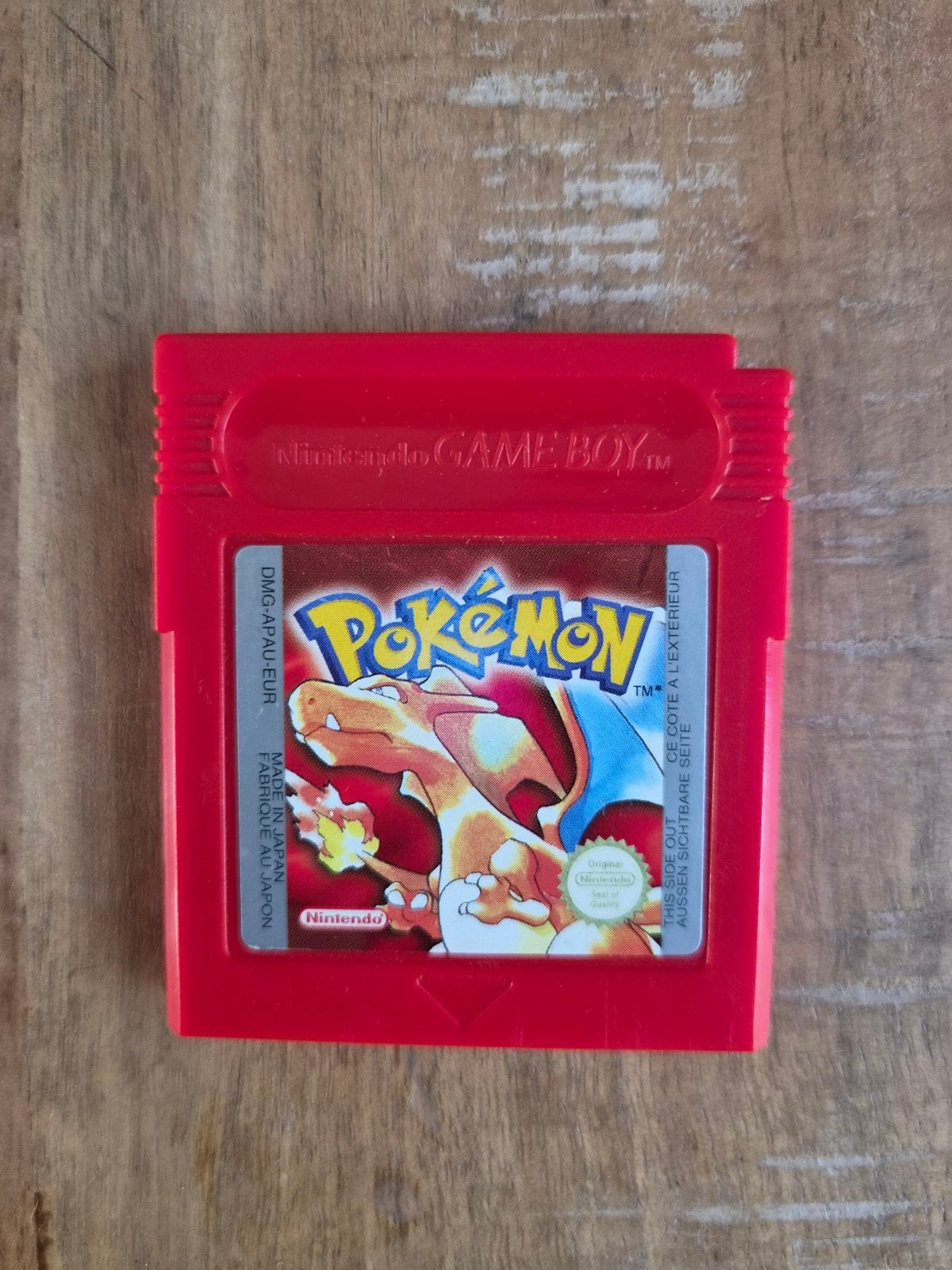 Pokemon rood!, Spelcomputers en Games, Ophalen of Verzenden