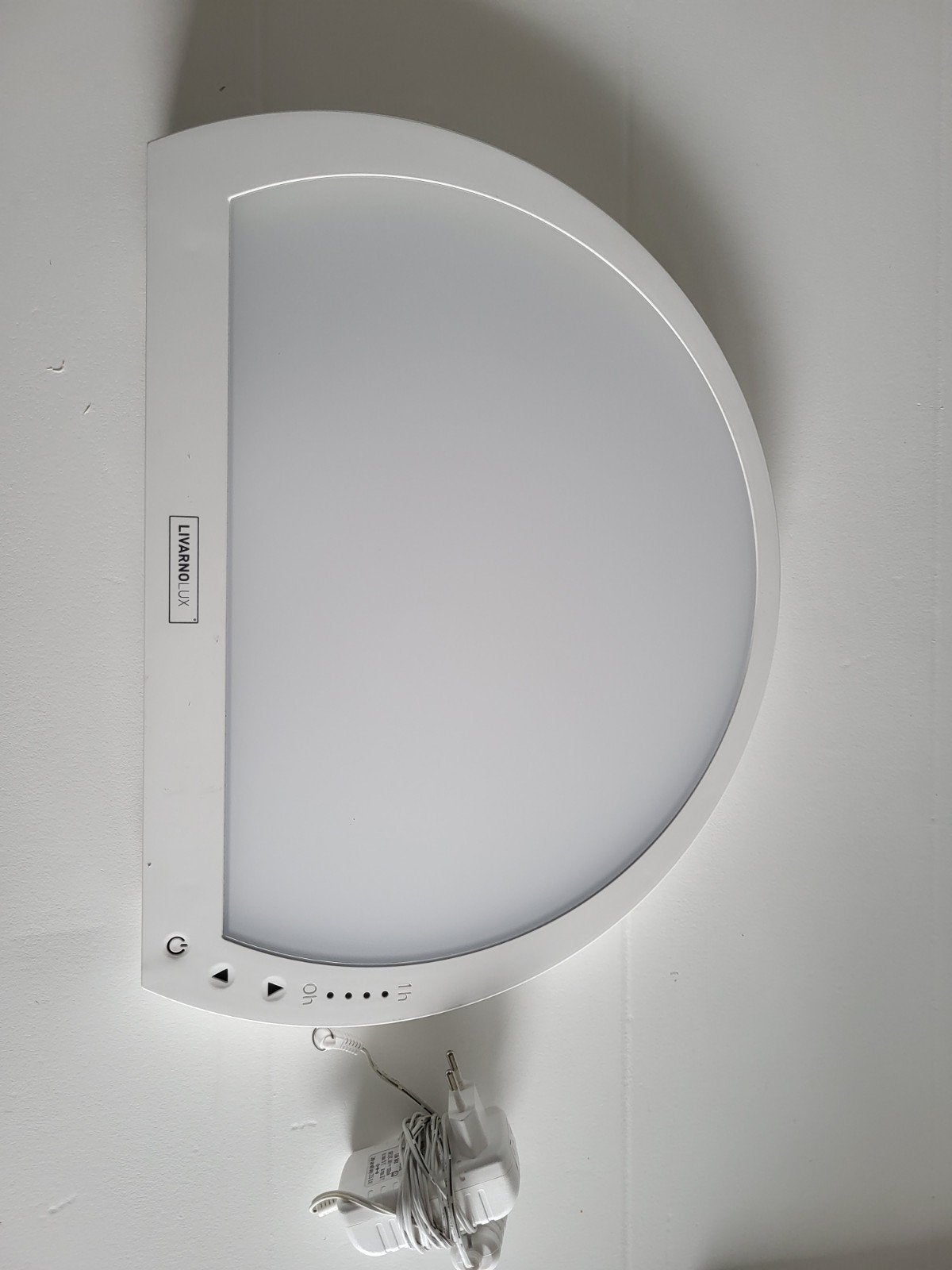 LIVARNO LUX Daglichtlamp - Lichttherapie, Huis en Inrichting, Met schakelaar, Wit, Overige merken, Kunststof