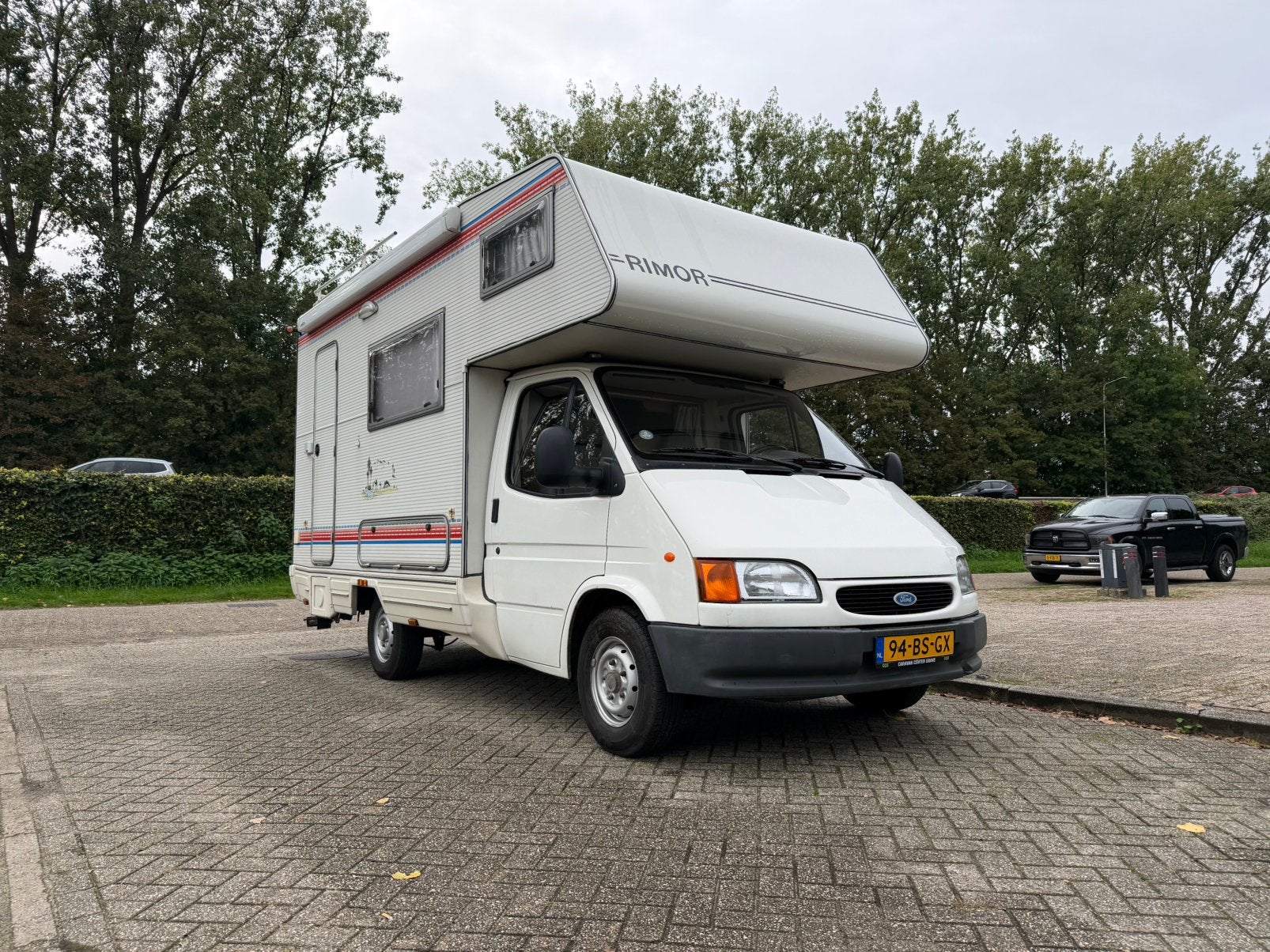 Ford Transit Rimor 1998, Caravans en Kamperen, Boiler, Ringverwarming, Luifel, Ford