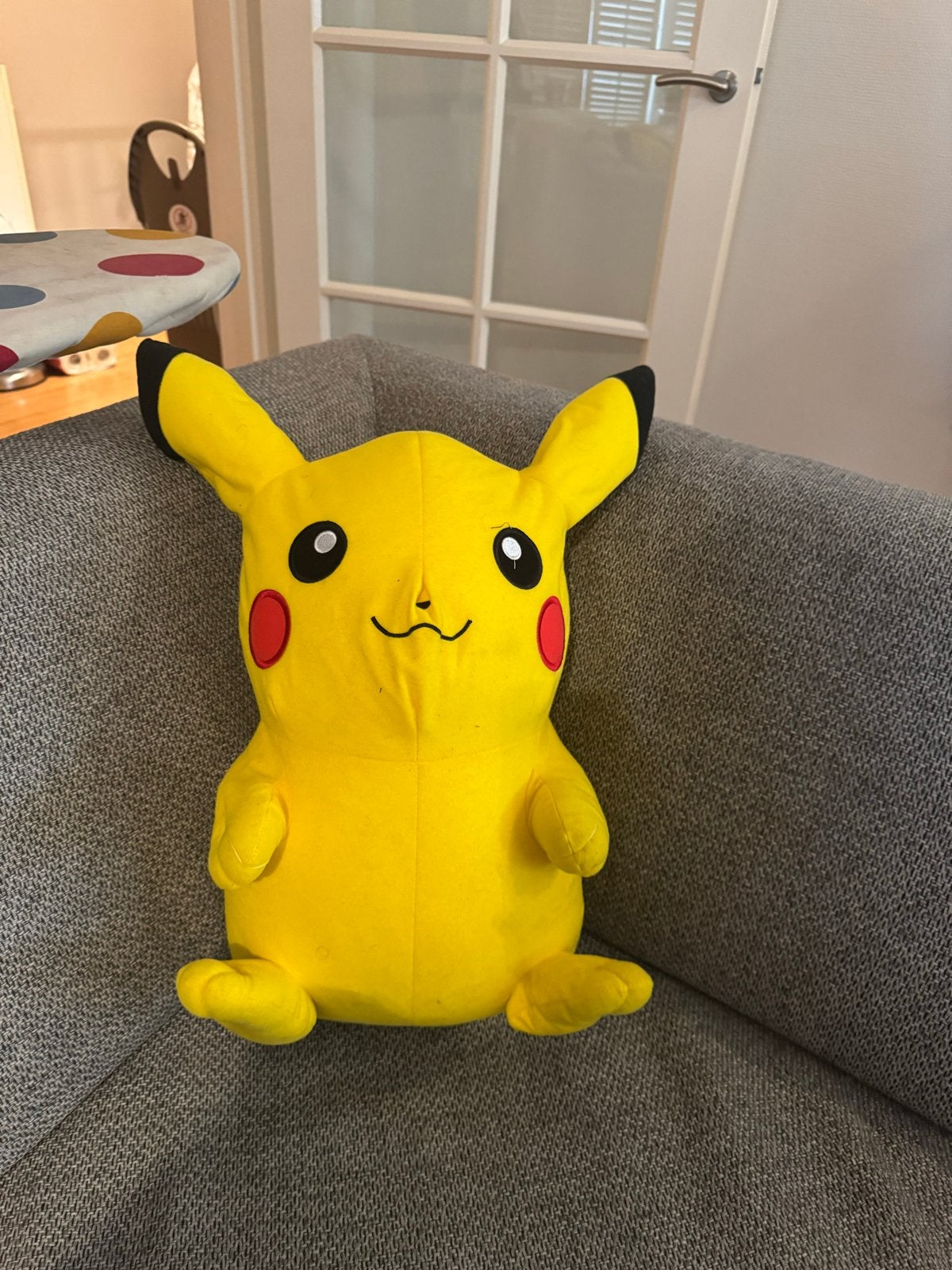 Grote Pokémon Pikachu knuffel - 65 cm, Geel, Overige typen, Ophalen of Verzenden, Middelgroot (20 tot 80 cm)