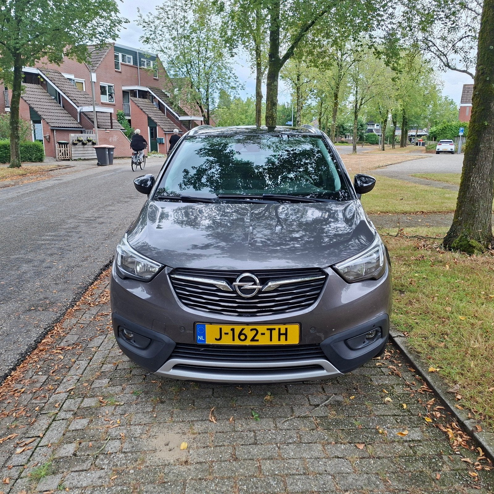 Opel Crossland X  2019    64.500 km, Auto's, Opel, 14 km/l, 3 cilinders, Parkeercamera, 57 €/maand