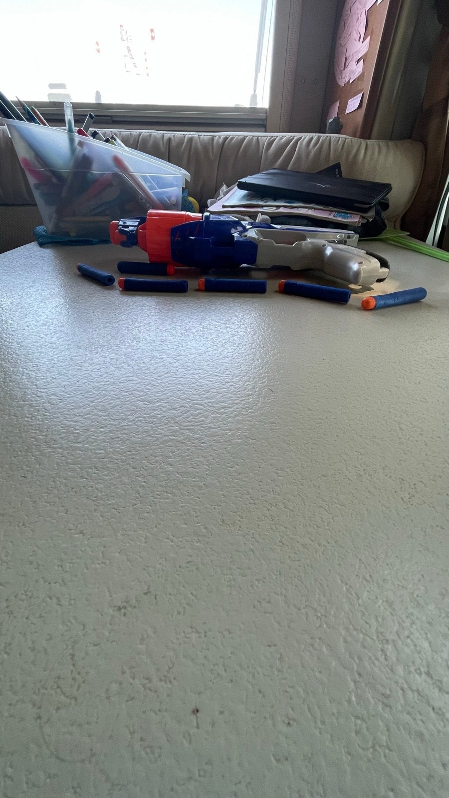 Nerf Disruptor Blaster met Darts, Ophalen of Verzenden, Gebruikt, Jongen of Meisje