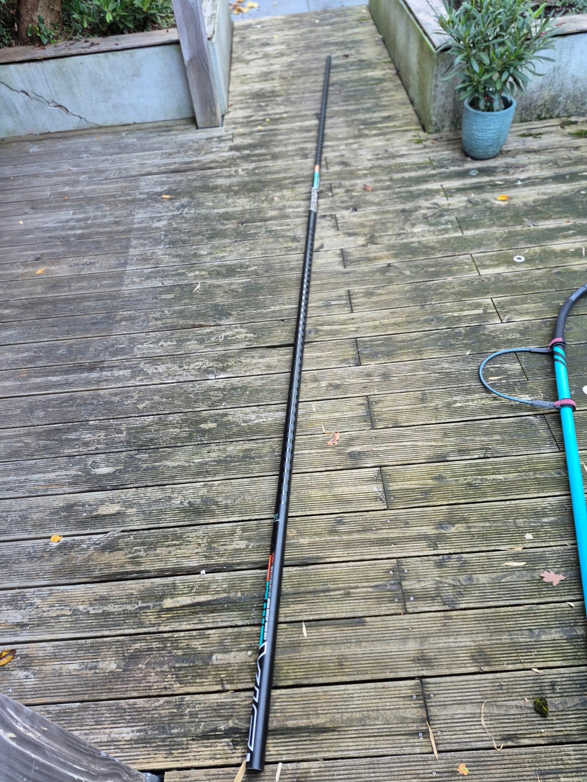 Windsurfmast STX C40, SDM 430 cm, Ophalen, STX, Mast