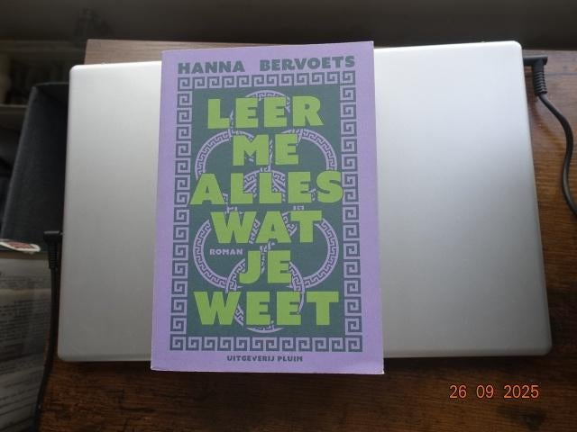Leer me alles wat je weet.....Hanna Bervoets, Ophalen, Zo goed als nieuw, Nederland