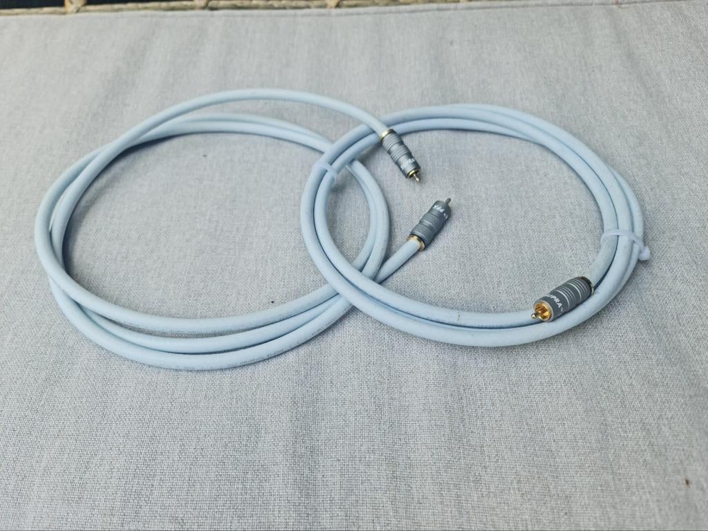 Supra Trico digitale interlink 2 meter, 2x, Ophalen of Verzenden, Minder dan 2 meter, Coaxiale kabel