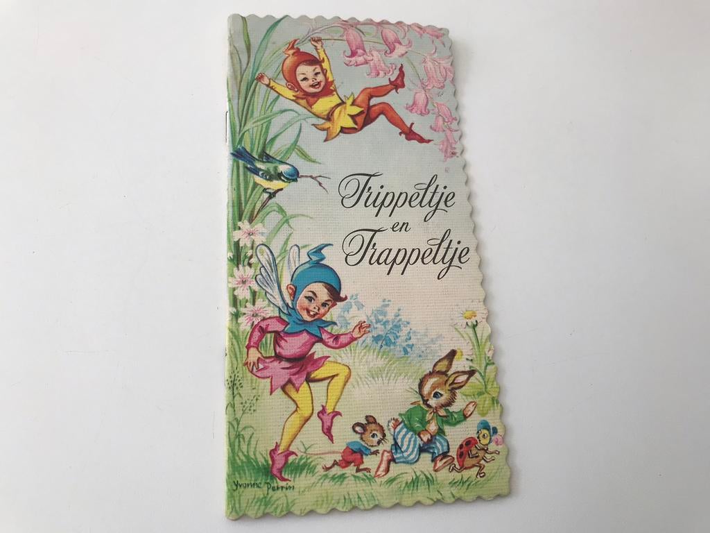 Nutricia prentenboekje trippeltje en trappeltje,1960, Ophalen of Verzenden, Zo goed als nieuw
