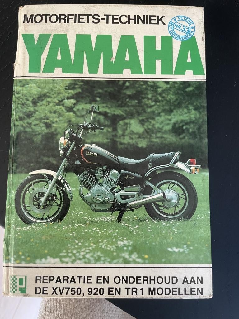 werkplaatshandboek YAMAHA XV750 XV920 TR1; 14,95 euro, Motoren, Handleidingen en Instructieboekjes, Ophalen of Verzenden, Yamaha