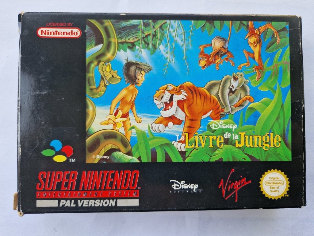 le LIVRE de la JUNGLE, Avontuur en Actie, Gebruikt, 1 speler, Ophalen of Verzenden