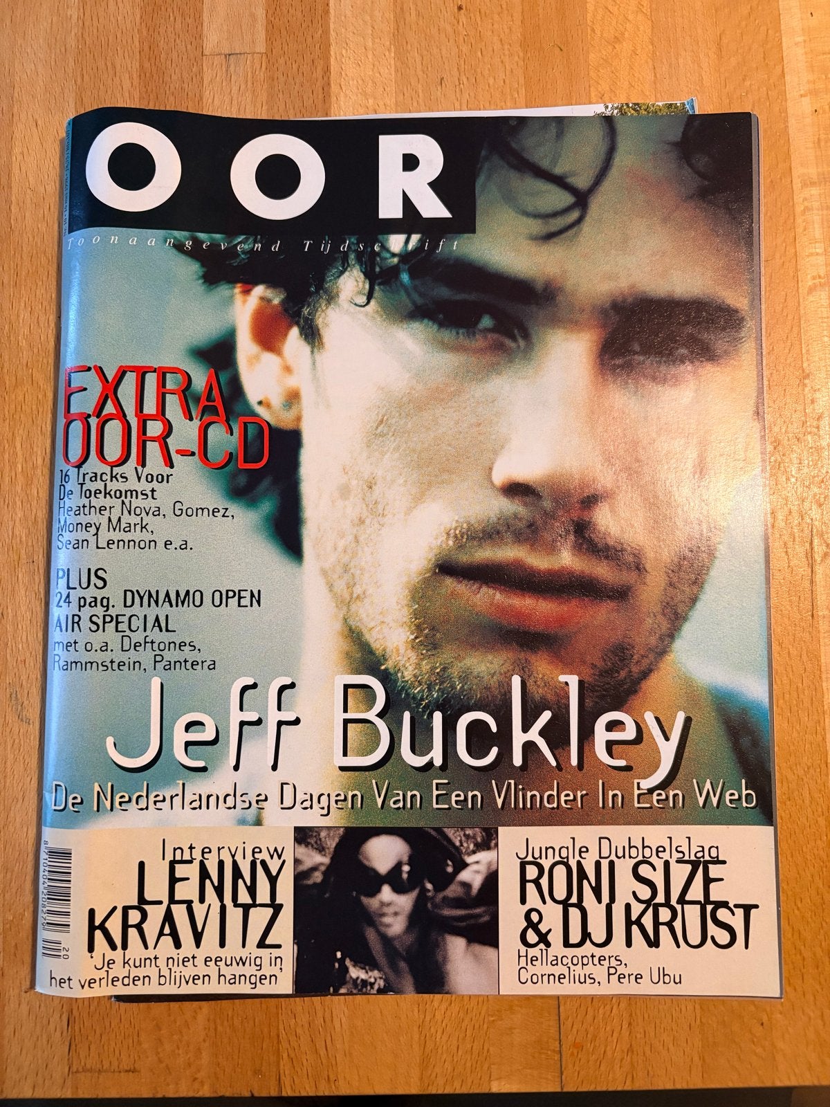 Oor uit 1998 over o.a. Jeff Buckley, Ophalen of Verzenden, Zo goed als nieuw, Muziek, Film of Tv