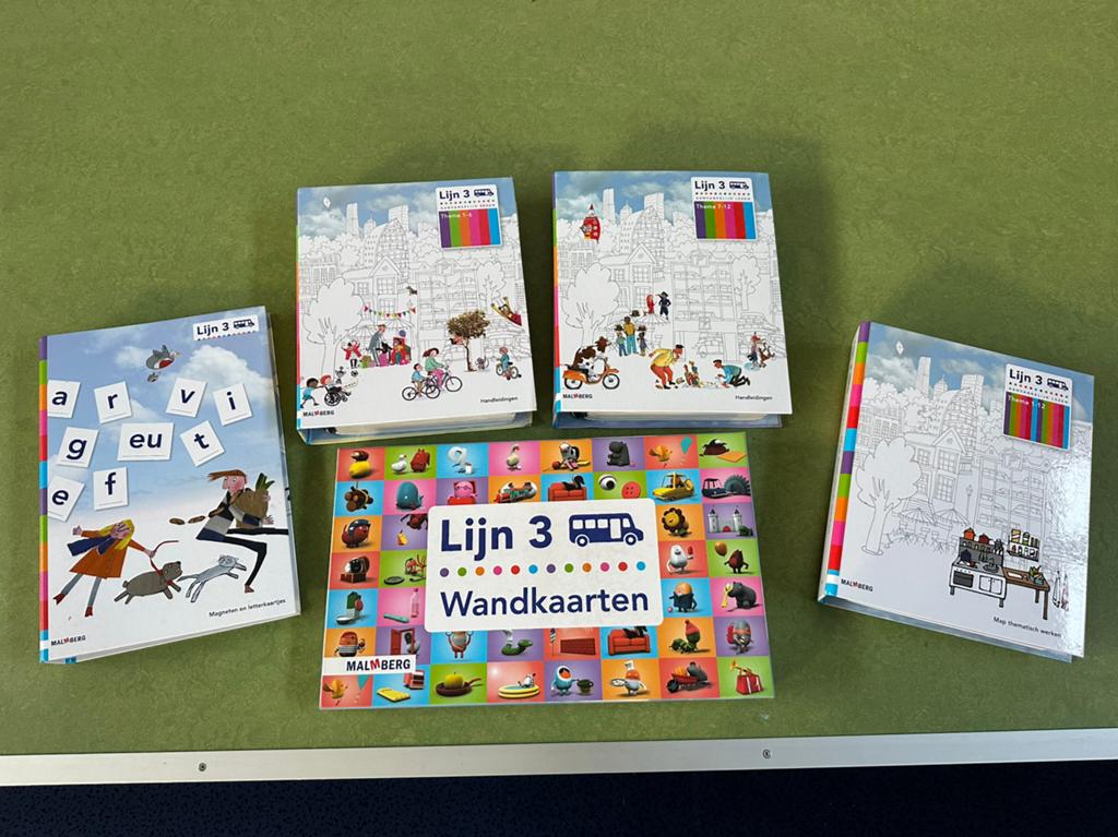 Lijn 3 versie 1, Ophalen, Gelezen, Overige niveaus, Nederlands